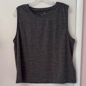 GapFit Charcoal Muscle Tee